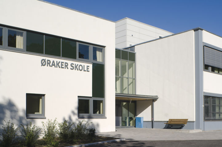 Øraker skole Øraker skole