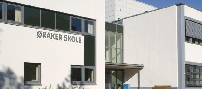Øraker skole Øraker skole