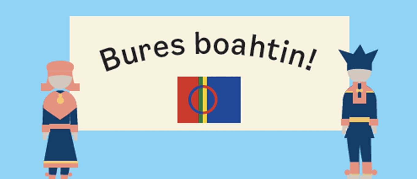 Bures boahtin!